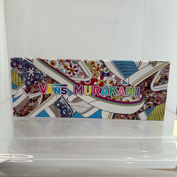 Takashi Murakami X Vans Classic Slip On Flower Silver - Picture 4 of 10